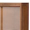 Baxton Studio Rina Ash Walnut Finished and Rattan Full Size Wrap-Around Headboard 159-9813 - alternate 3
